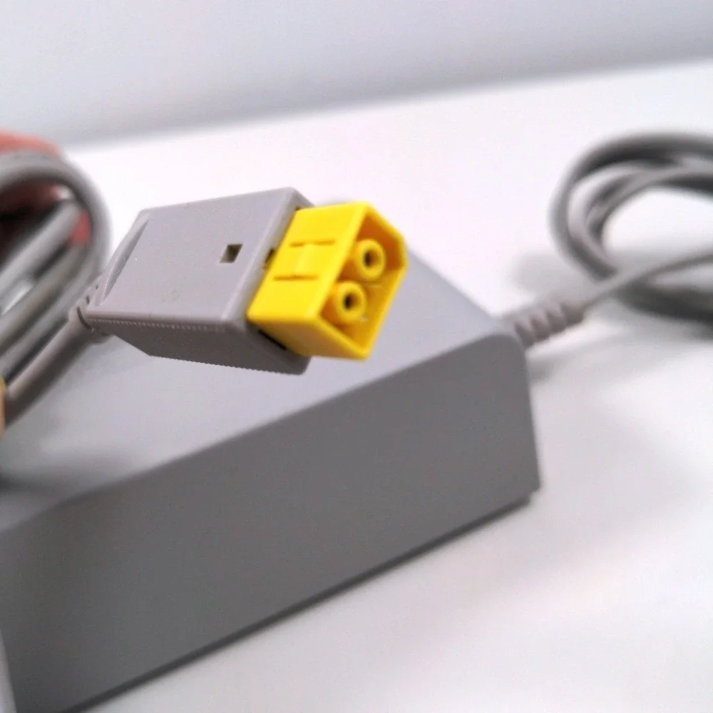 Nintendo Wii U Console AC Adapter Power Supply WUP-002 USA OEM Genuine Grey 2012